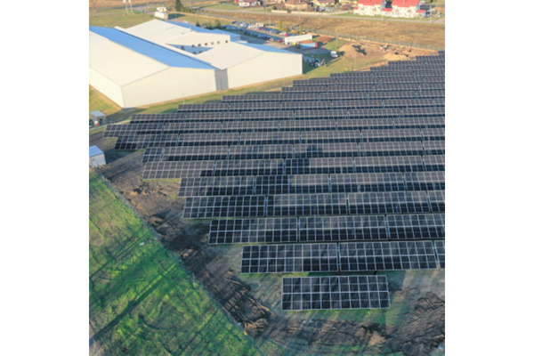Image Solar panels.